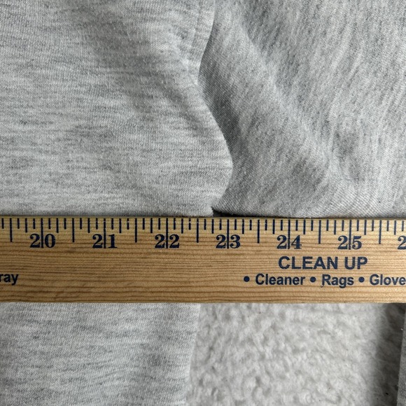 Vintage Navy Midshipmen Sweatshirt Mens Large Gray Crewneck NCAA Gear For Sports - Picture 9 of 11